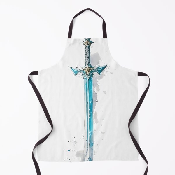 Item preview, water colored dragon slayer sword designed and sold by Amrelia.