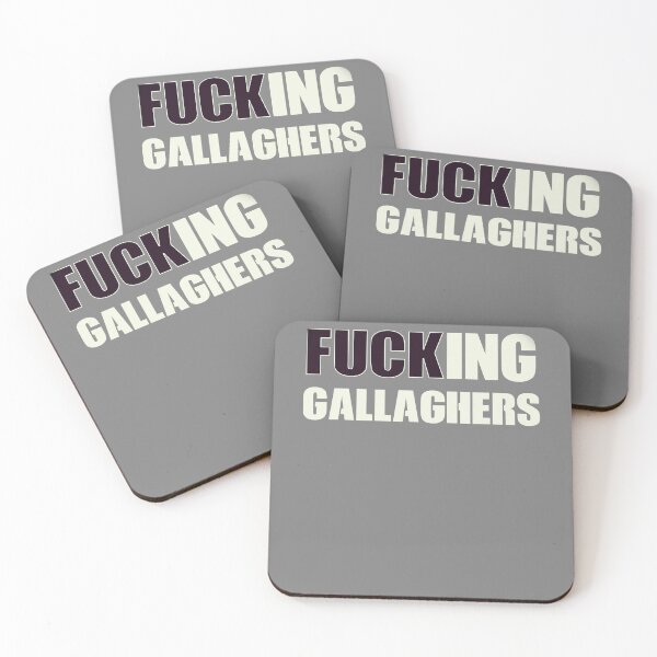 Item preview, FUCKING GALLAGHERS designed and sold by utter-risch.