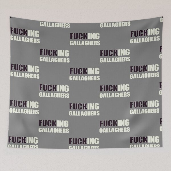 Item preview, FUCKING GALLAGHERS designed and sold by utter-risch.