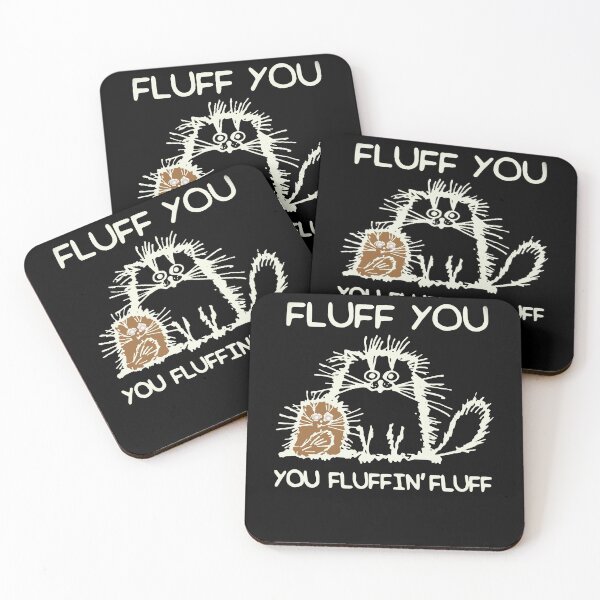 Item preview, Cat Fluff You You Fluffin_ Fluff designed and sold by utter-risch.