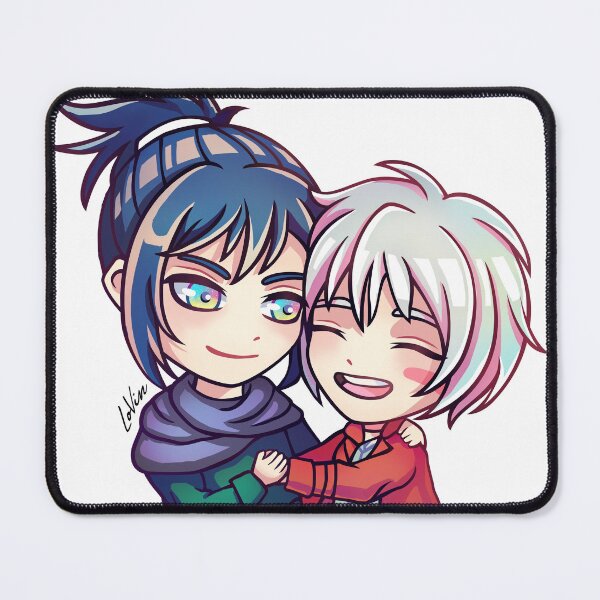 Item preview, Chibi Nezumi and Shion Couple designed and sold by SephiriaLovin.