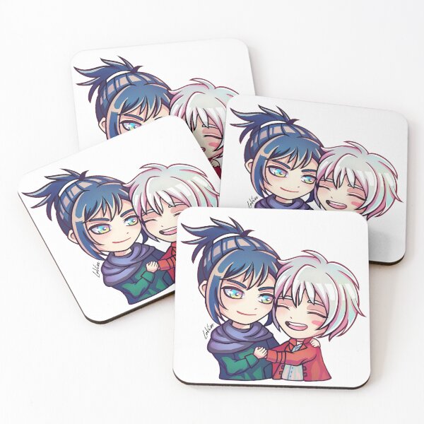 Item preview, Pareja Chibi Nezumi and Shion designed and sold by SephiriaLovin.