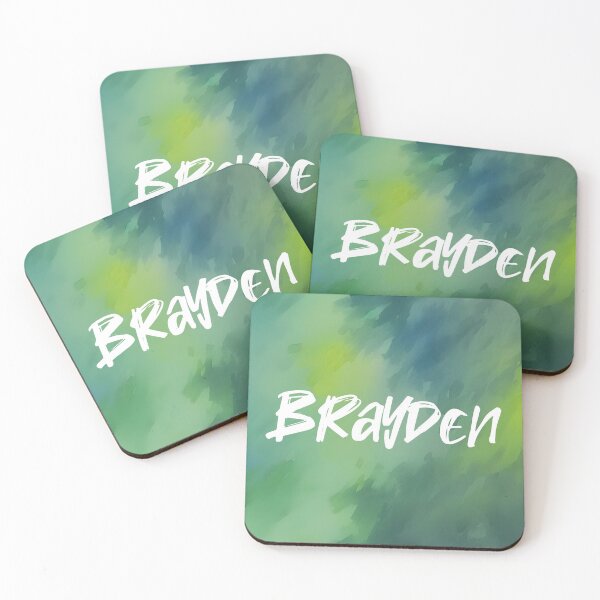 Item preview, Custom Name : Brayden designed and sold by Gabriela McDaniel.