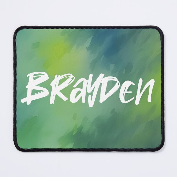 Item preview, Custom Name : Brayden designed and sold by Gabriela McDaniel.