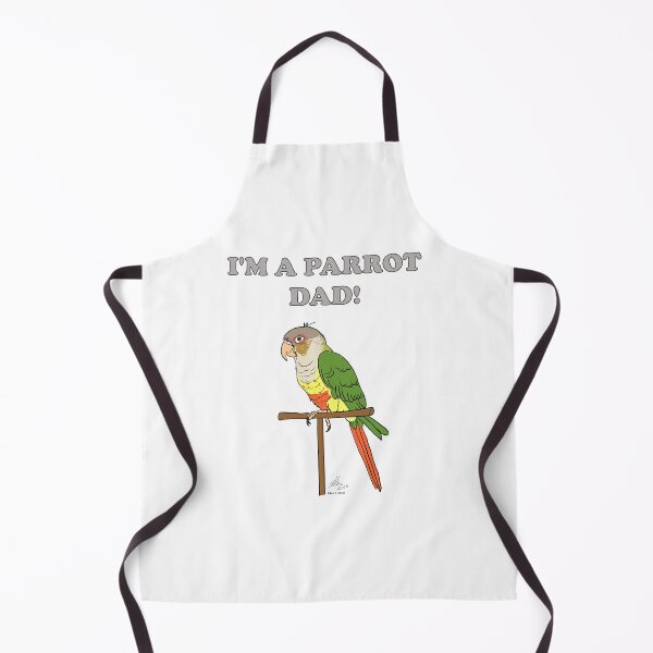 Item preview, I'm a Parrot Dad! - Pineapple Conure designed and sold by Laughing Parrot Studio.