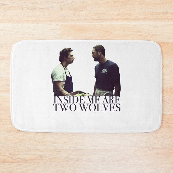 Item preview, inside me are two wolves — the bear designed and sold by utter-risch.