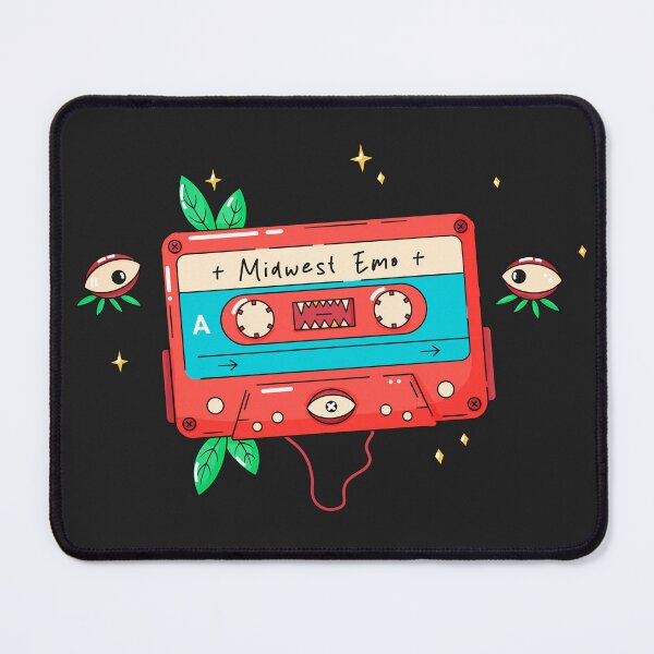 Item preview, Midwest Emo retro cassette audio tape designed and sold by Polikarp Okunyuk.