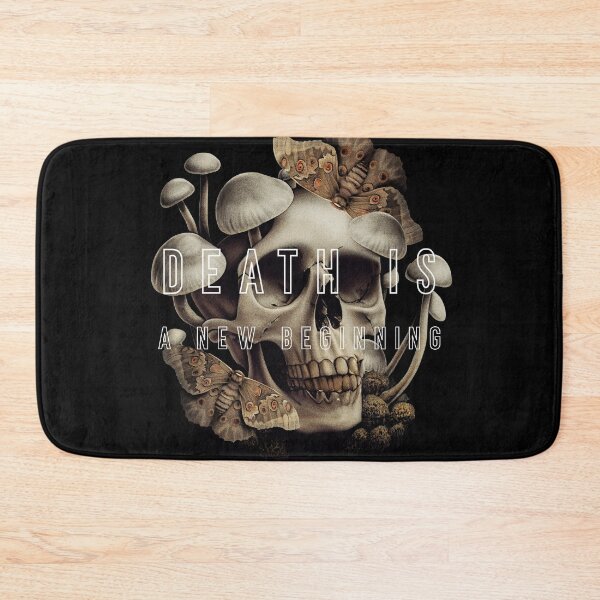 Item preview, Death is a new beginning designed and sold by Beyond The Veil.
