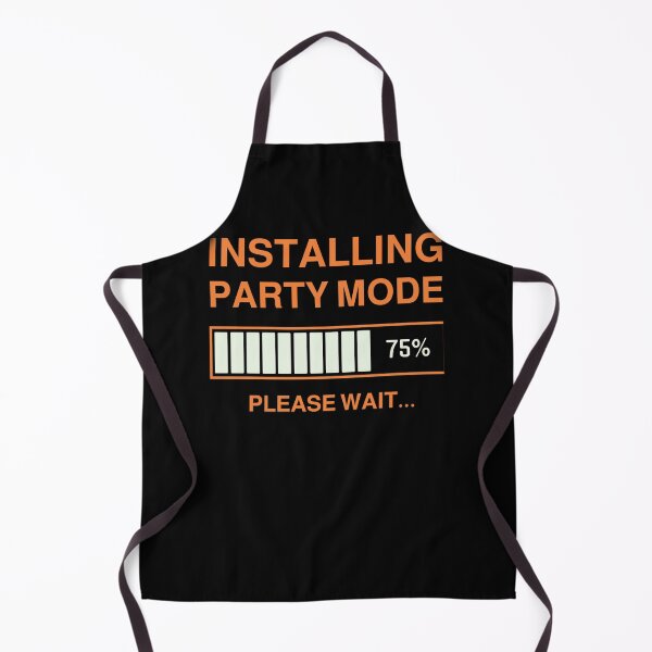 Item preview, INSTALLING PARTY MODE designed and sold by utter-risch.