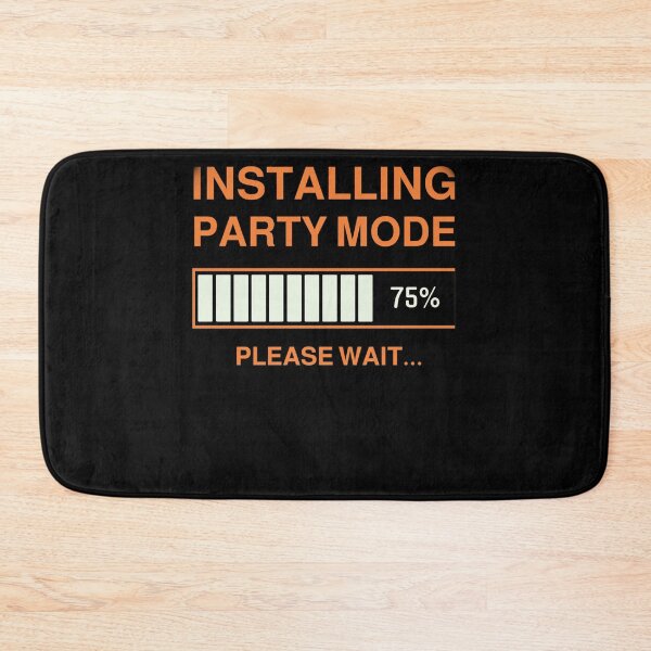 Item preview, INSTALLING PARTY MODE designed and sold by utter-risch.