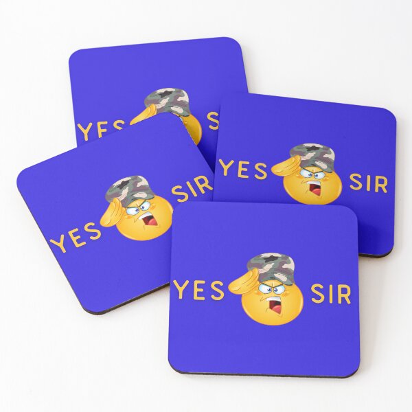 Item preview, Yessir emoticon army designed and sold by MK1FashionHub.