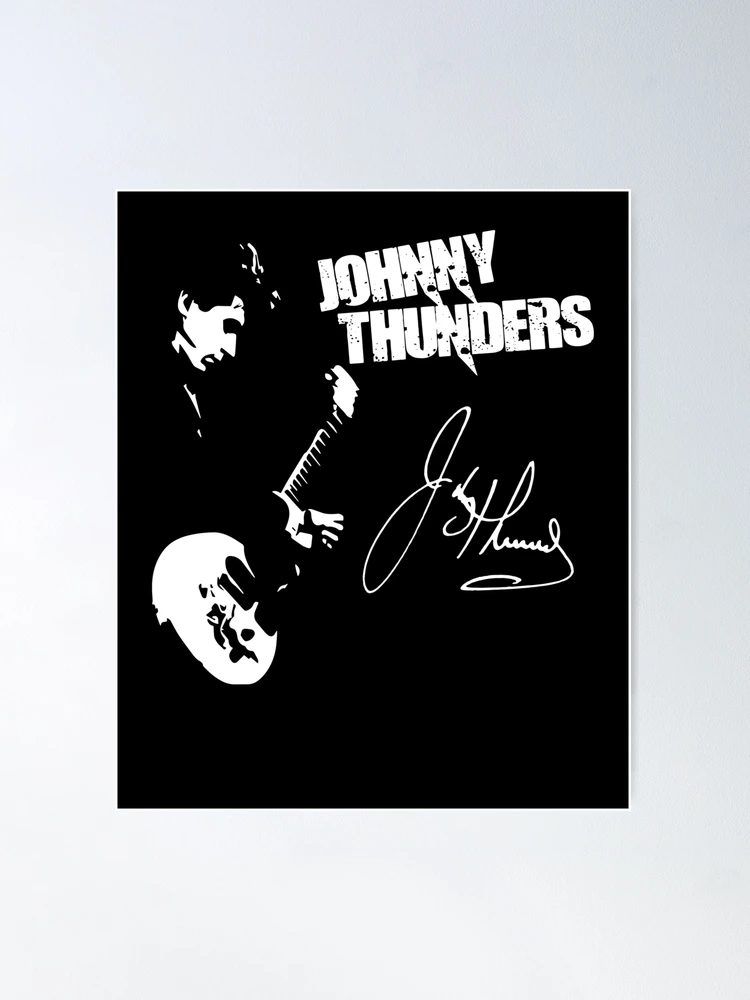 Johnny Thunders Signature