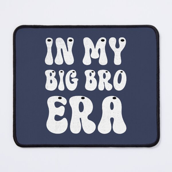 Item preview, Groovy In My Big Bro Era Brother Matching Outfits Boys White Retro - Funny designed and sold by LittleZea.