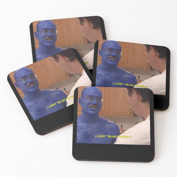 Item preview, I Just Blue Myself designed and sold by IceLolliesMode.