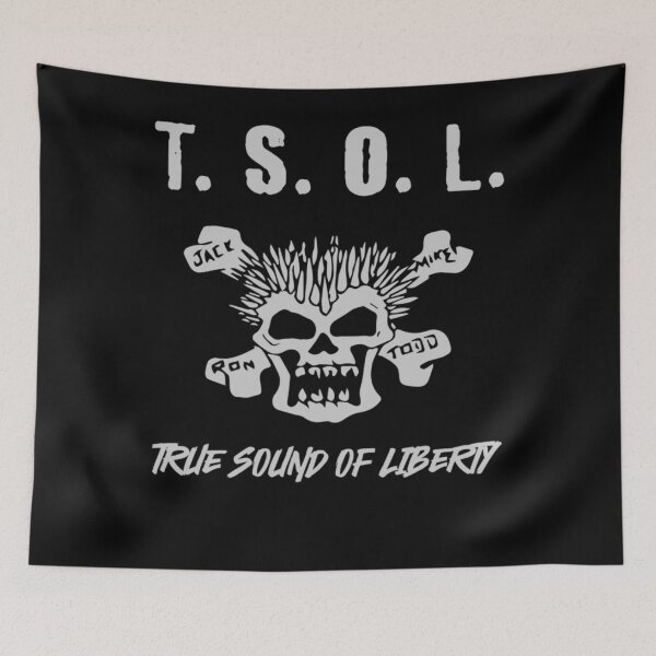 Item preview, TSOL American punk designed and sold by KelsiKris.