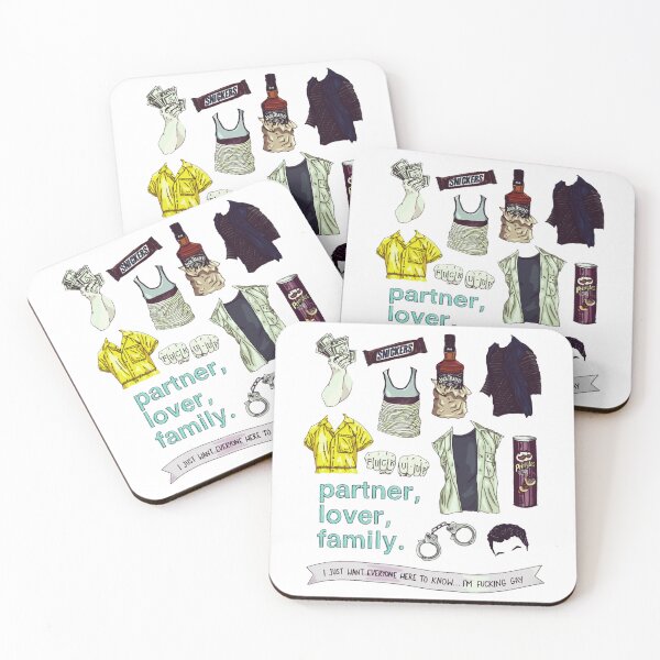 Item preview, Mickey Milkovich things Flatlay - color designed and sold by utter-risch.