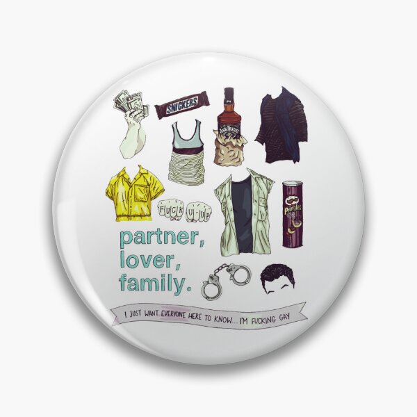 Item preview, Mickey Milkovich cosas Flatlay - color designed and sold by utter-risch.