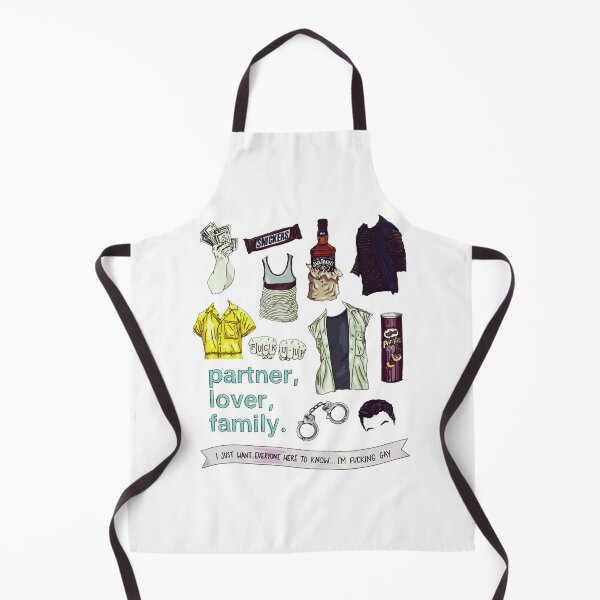 Item preview, Mickey Milkovich things Flatlay - color designed and sold by utter-risch.