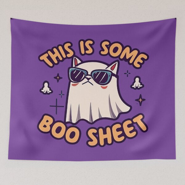 Item preview, boo sheet designed and sold by Bertoni-Lee.