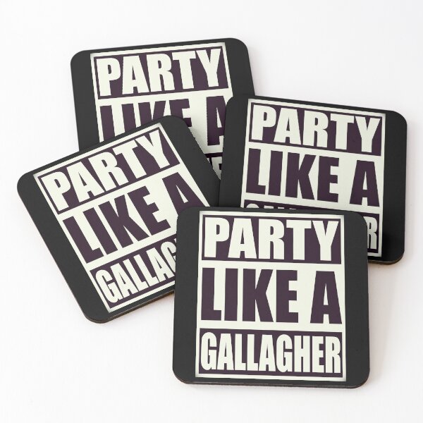 Item preview, Party like a Gallagher! designed and sold by utter-risch.