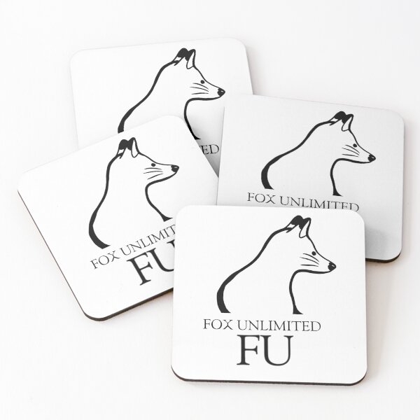 Item preview, Fox Unlimited hidden message FU designed and sold by Jerons-Goodies.