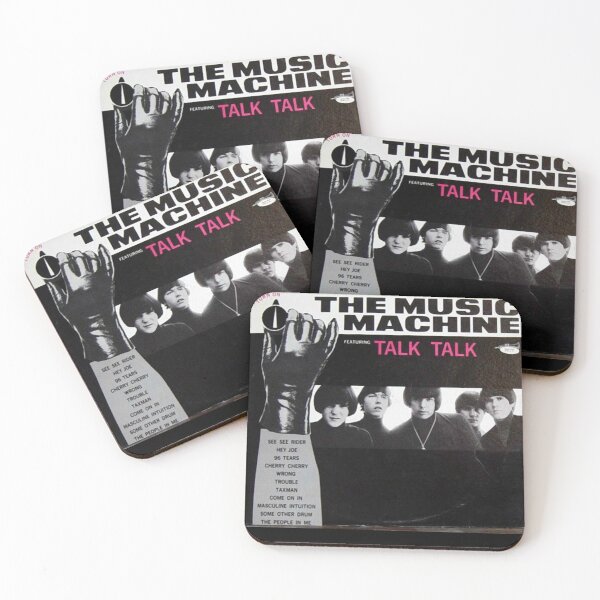 Artikelvorschau, Turn On, The Music Machine, Talk Talk, 60er, Garage entworfen und verkauft von KelsiKris.