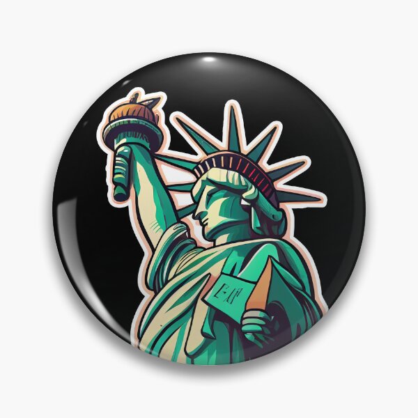 Item preview, Gorgeous Statue of Liberty  designed and sold by TheUSAFantasy.