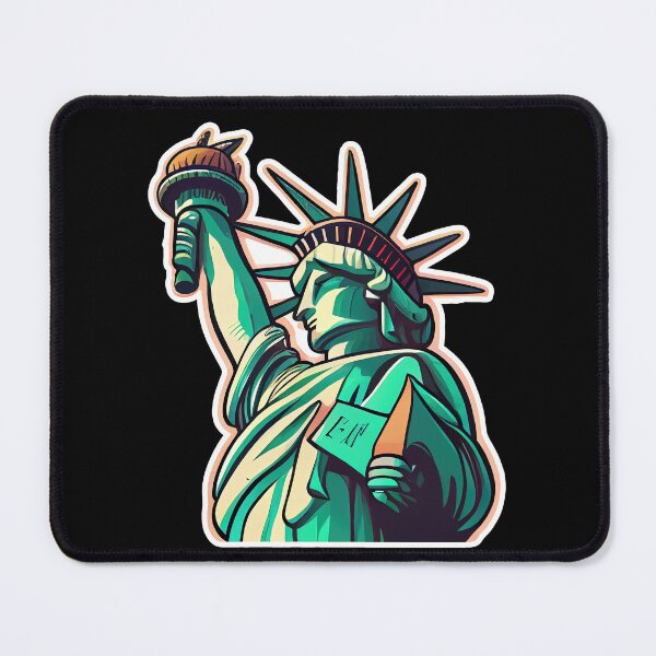 Item preview, Gorgeous Statue of Liberty designed and sold by TheUSAFantasy.