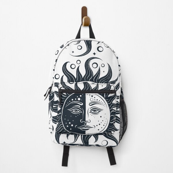 Item preview, Harmonious Sun and Moon - Solar Eclipse designed and sold by alvarodell.