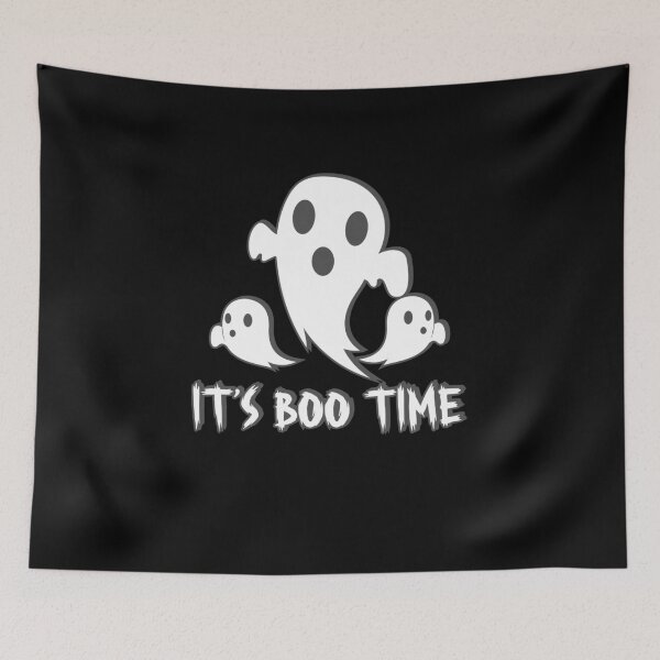 Item preview, It is Boo Time - Free-Svg T-Shirt Design designed and sold by bluehatgraphics.