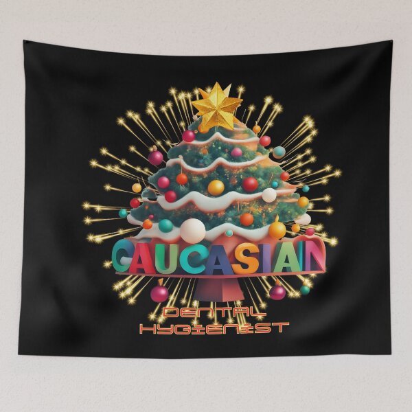 Item preview, CAUCASIAN DENTAL HYGIENIST, MOM, DAD, GIFT, PYJAMAS designed and sold by carlos crane.