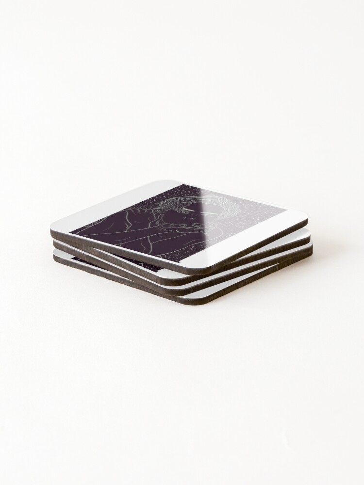 Thumbnail 4 of 5, Coasters (Set of 4), STAR BOY designed and sold by utter-risch.