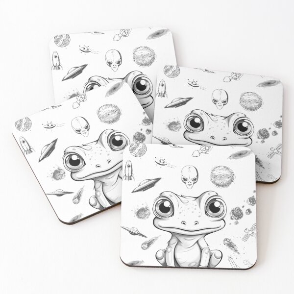 Item preview, Frog in Space designed and sold by astronomy-desig.
