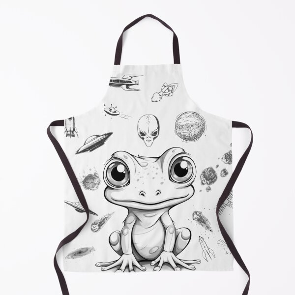 Item preview, Frog in Space designed and sold by astronomy-desig.