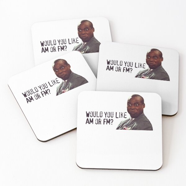 Item preview, Would you like AM or FM designed and sold by utter-risch.