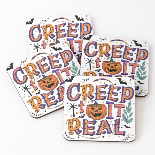 Item preview, Creep It Real Halloween Design designed and sold by HalloweenHQ.