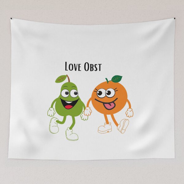 Item preview, Love Obst  designed and sold by GOLDENGARDENART.