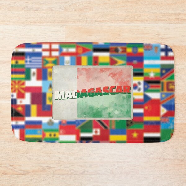 Item preview, Madagascar Vintage style retro souvenir designed and sold by DeveloperProp0.
