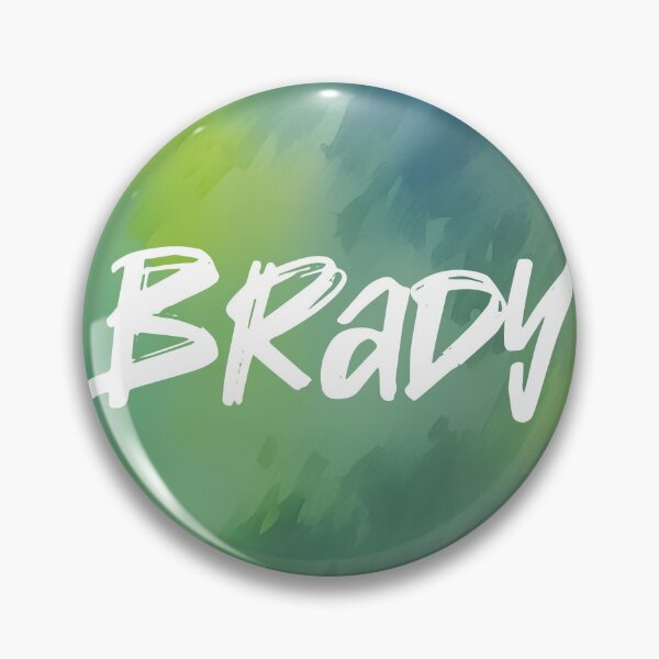 Item preview, Custom Name : Brady designed and sold by Gabriela McDaniel.