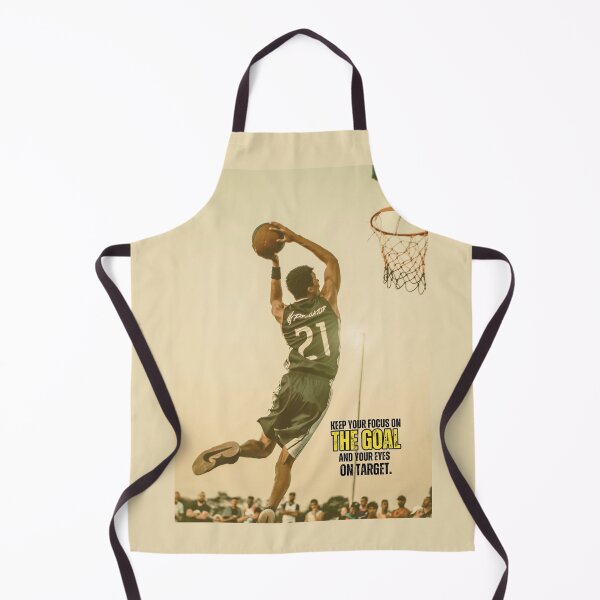 Item preview, Dunking Basketball Player Motivation Focus Quote designed and sold by hiunlimit.
