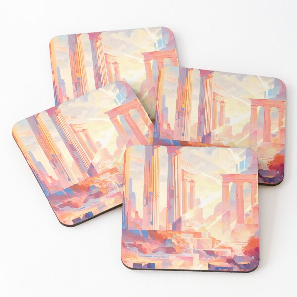 Item preview, Pompei Roman Ruins Abstract Art - Italy designed and sold by ArsUrbis.