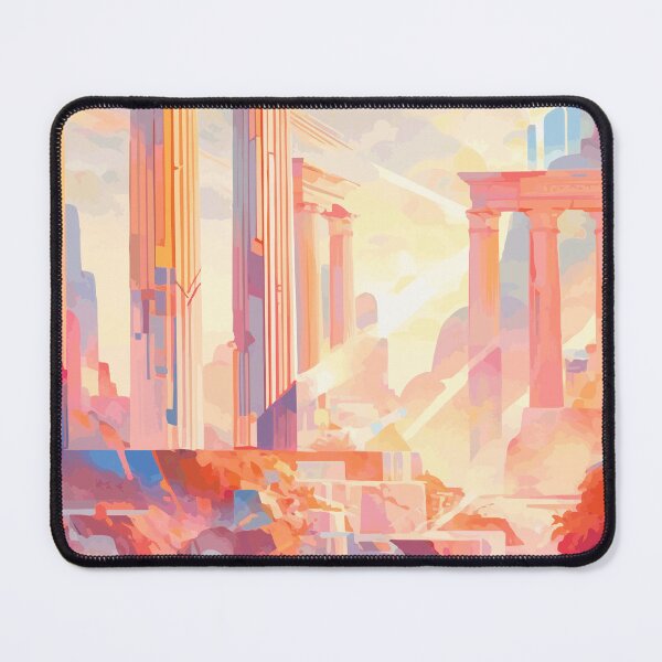 Item preview, Pompei Roman Ruins Abstract Art - Italy designed and sold by ArsUrbis.