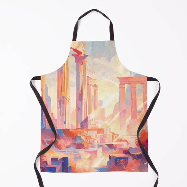 Item preview, Pompei Roman Ruins Abstract Art - Italy designed and sold by ArsUrbis.