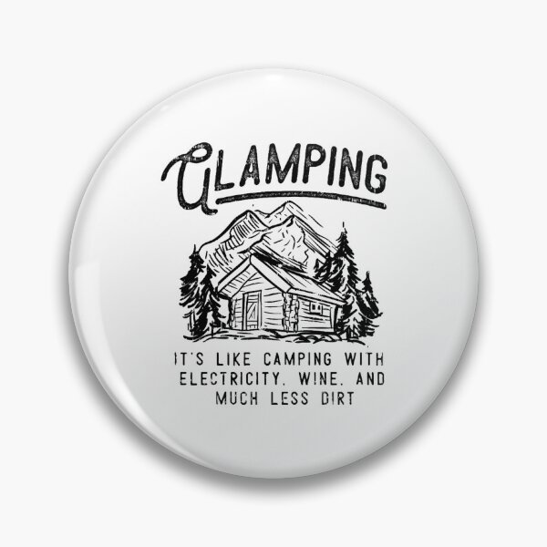 Item preview, Glamping designed and sold by heulwenpat.