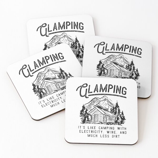 Item preview, Glamping designed and sold by heulwenpat.