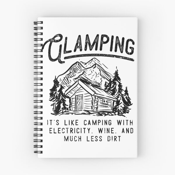 Item preview, Glamping designed and sold by heulwenpat.