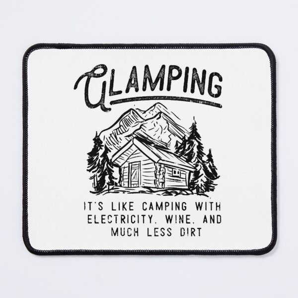 Item preview, Glamping designed and sold by heulwenpat.