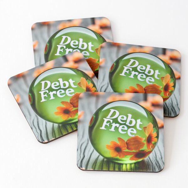 Item preview, Debt Free - A great goal for a person, and even a country. designed and sold by shakespeare1212.