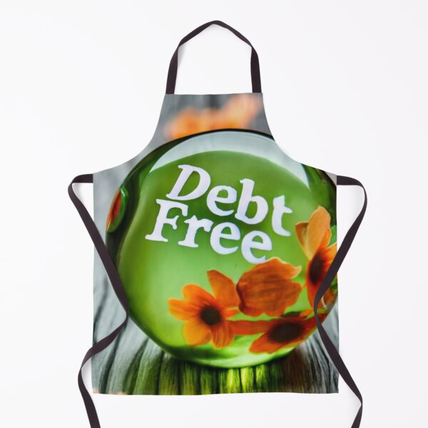 Item preview, Debt Free - A great goal for a person, and even a country. designed and sold by shakespeare1212.