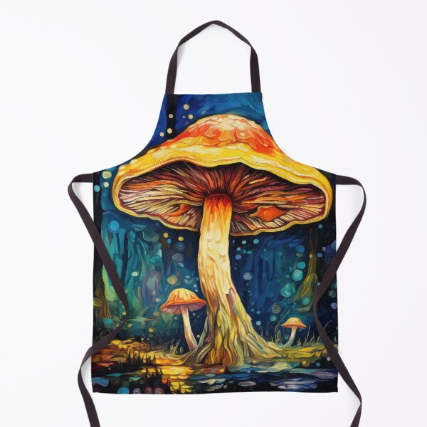 Item preview, Mushroom Forest at Night designed and sold by AlienKingdom.